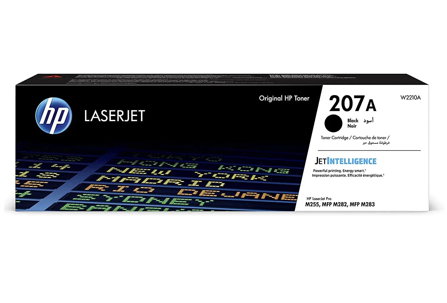 HP 207A W2210A Toner Cartridge - eBuy UAE